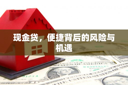 宣城现金贷，便捷背后的风险与机遇