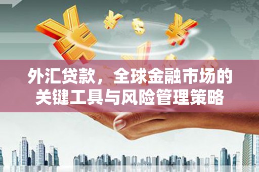 宣城外汇贷款，全球金融市场的关键工具与风险管理策略