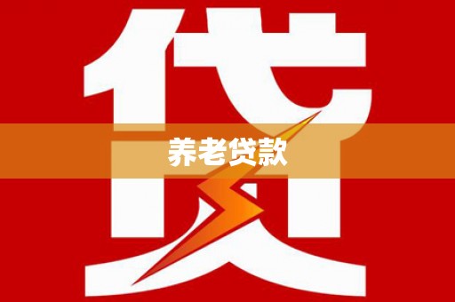宣城养老贷款