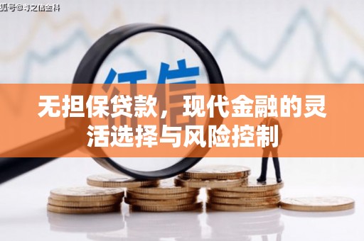 宣城无担保贷款，现代金融的灵活选择与风险控制