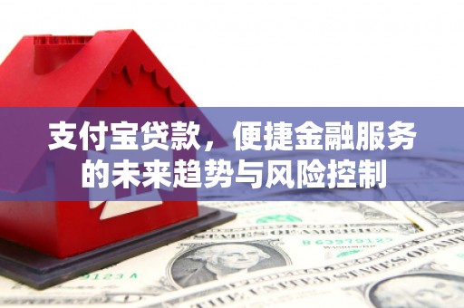 宣城支付宝贷款，便捷金融服务的未来趋势与风险控制
