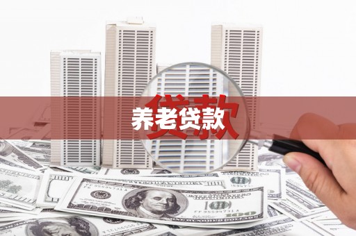 宣城养老贷款