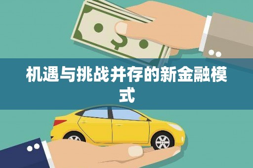宣城机遇与挑战并存的新金融模式
