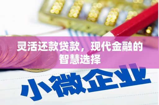 宣城灵活还款贷款，现代金融的智慧选择