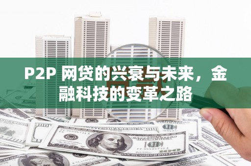 宣城P2P 网贷的兴衰与未来，金融科技的变革之路