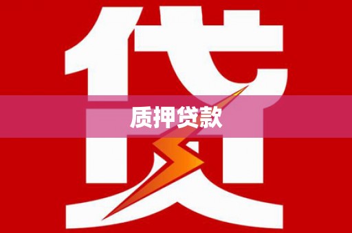 宣城质押贷款