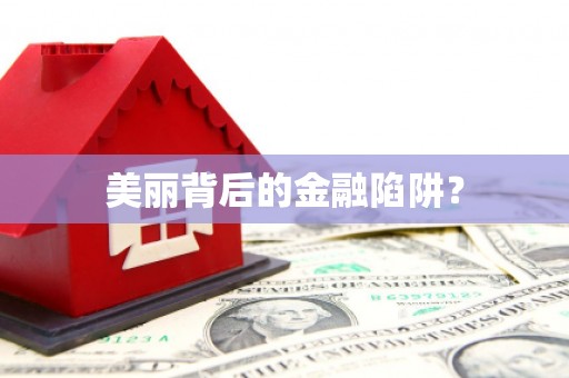 宣城美丽背后的金融陷阱？
