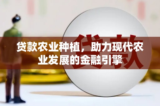 宣城贷款农业种植，助力现代农业发展的金融引擎