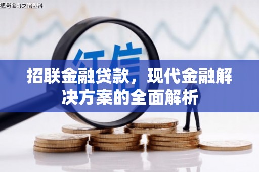 宣城招联金融贷款，现代金融解决方案的全面解析