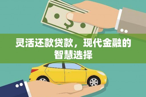 宣城灵活还款贷款，现代金融的智慧选择