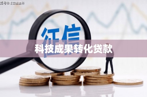 宣城科技成果转化贷款
