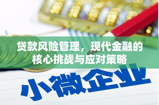 宣城贷款风险管理，现代金融的核心挑战与应对策略