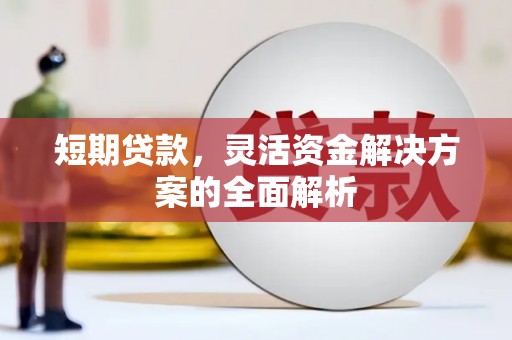 宣城短期贷款，灵活资金解决方案的全面解析