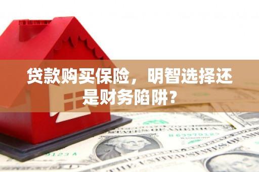 宣城贷款购买保险，明智选择还是财务陷阱？