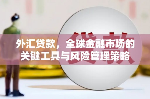 宣城外汇贷款，全球金融市场的关键工具与风险管理策略