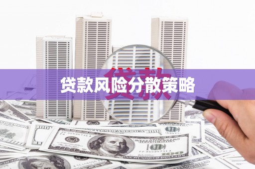 宣城贷款风险分散策略