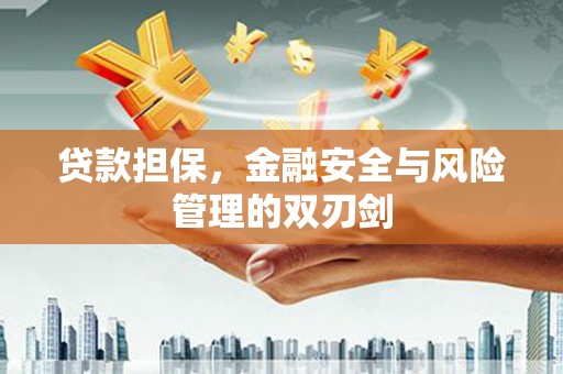 宣城贷款担保，金融安全与风险管理的双刃剑