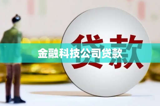 宣城金融科技公司贷款