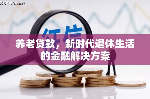 宣城养老贷款，新时代退休生活的金融解决方案