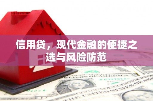 宣城信用贷，现代金融的便捷之选与风险防范