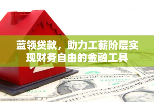 宣城蓝领贷款，助力工薪阶层实现财务自由的金融工具