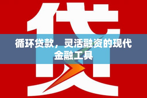 宣城循环贷款，灵活融资的现代金融工具