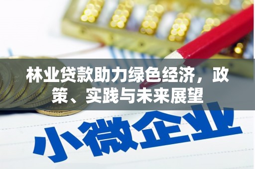 宣城林业贷款助力绿色经济，政策、实践与未来展望