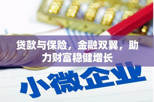 宣城贷款与保险，金融双翼，助力财富稳健增长