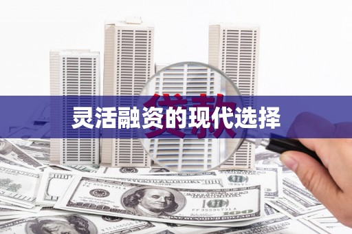宣城灵活融资的现代选择