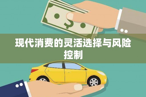 宣城现代消费的灵活选择与风险控制