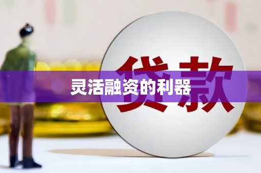宣城灵活融资的利器