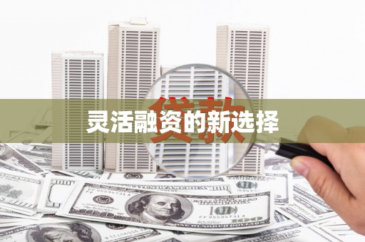 宣城灵活融资的新选择